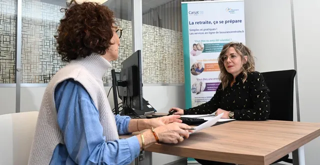 photo  120 000 personnes partent en carrière longue chaque année.  &copy;  thomas brégardis / ouest-france 