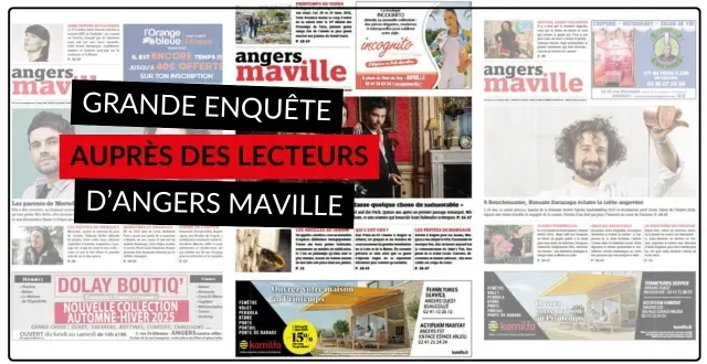 photo vous lisez notre magazine angers maville ? nous avons besoin de vous !