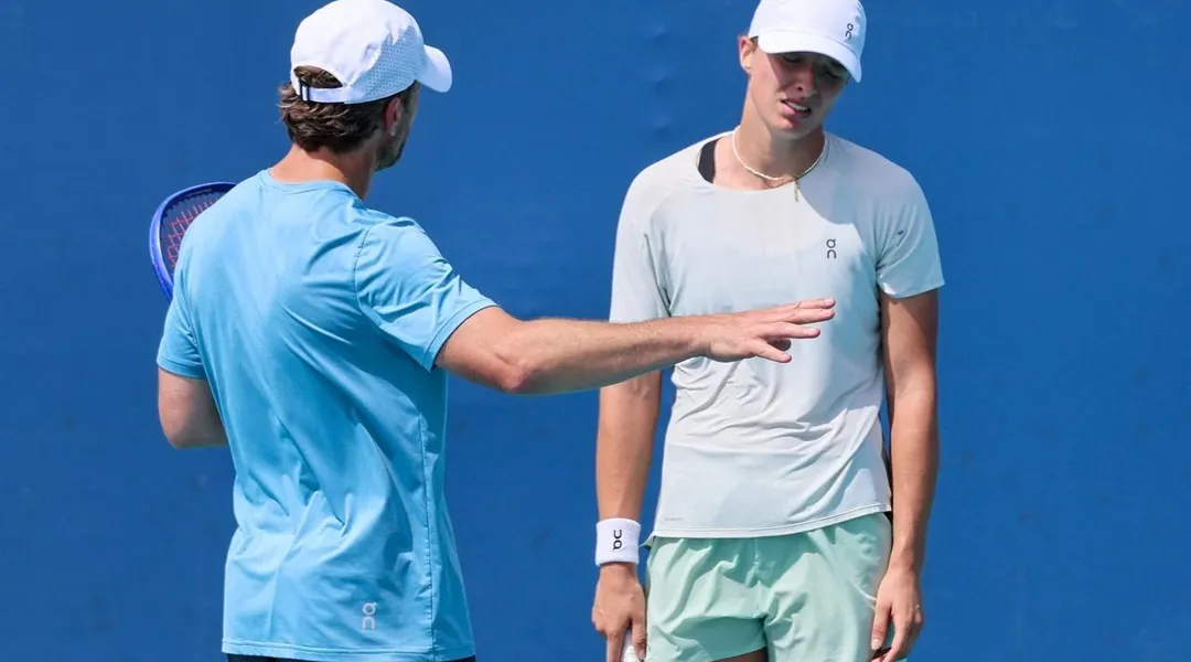 Τένις. Το νούμερο 3 του κόσμου Iga Swiatek χώρισε με τον προπονητή Wim Fissette. Αθλημα