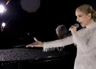 photo  céline dion n’est pas revenue chanter en france depuis son incroyable prestation lors des jeux olympiques de paris, en juillet 2024. 