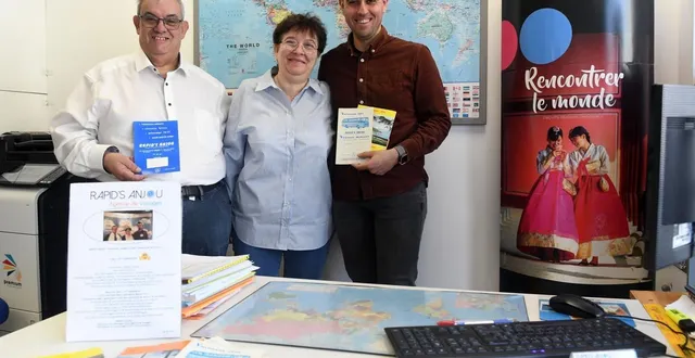 photo  angers, avenue pasteur, le 23 mars 2026. tony goujeon succède à ses parents patrick et anita à la tête de rapid’s anjou  &copy;  co michel durigneux 