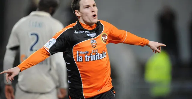 photo  kévin gameiro sera au moustoir le 6 avril.  &copy;  ouest france archives 