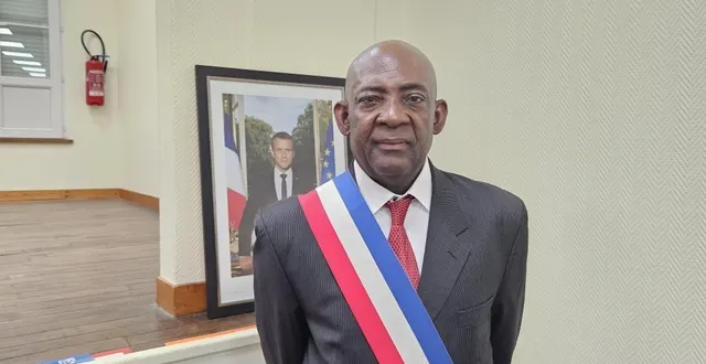 photo  wiener fleurimond a été élu maire de saint-hilaire-sur-risle.  &copy;  ouest-france 