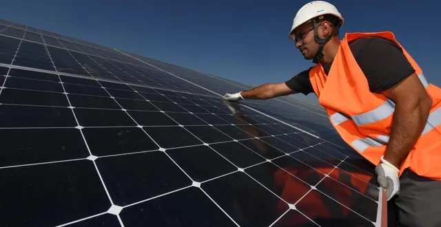 photo  la production d’énergie solaire ne va pas à l’encontre de l’activité agricole à travers ce projet, estime le tribunal administratif de poitiers.  &copy;  archives co-laurent combet 