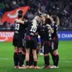 photo  l’ol est le mastodonte du football féminin français. 