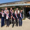photo  les maires déléguées des huit communes qui constituent les hauts-d’anjou. de gauche à droite : élodie tessier, rodolphe bordron, rachel santenac, gérard hostier, marie-laure templé, tony briand, christelle buron et véronique langlais. 