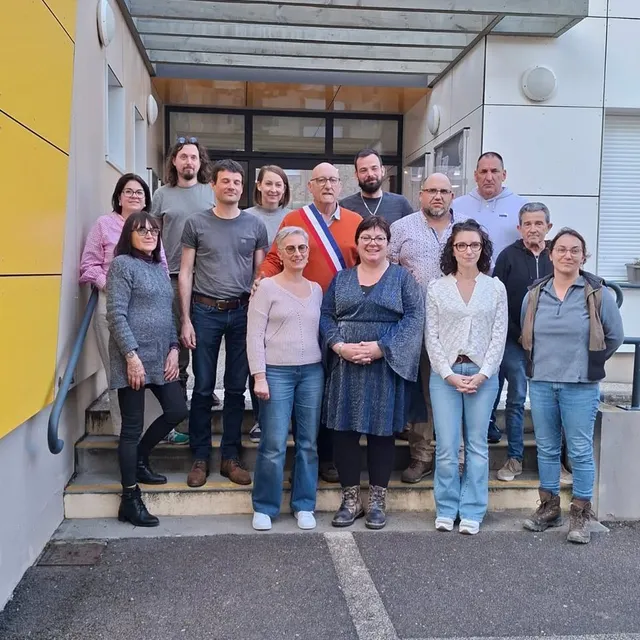 photo le nouveau conseil municipal 2026 à occagnes (orne).  ©  mairie d’occagnes