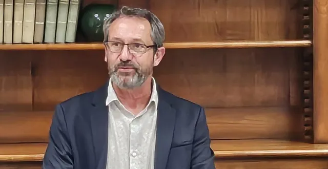 photo  philippe jumeau a été élu maire de la commune vendredi 20 mars 2026  &copy;  co 