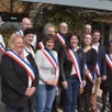 photo  les nouveaux maires délégués et adjoints des hauts-d’anjou à l’issue de la séance d’installation du conseil municipal élu dimanche 15 mars. 