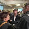 photo romain laveau, battu à l’issue du second tour des municipales à angers face au maire sortant christophe béchu, promet d’être un leader d’opposition « incisif ».