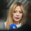 photo  dans une vidéo postée sur les réseaux sociaux, la première ministre italienne giorgia meloni reconnaît sa défaite mais exclue de démissionner. 
