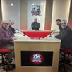 photo  les journalistes rennais sur le plateau de pleine lucarne. 