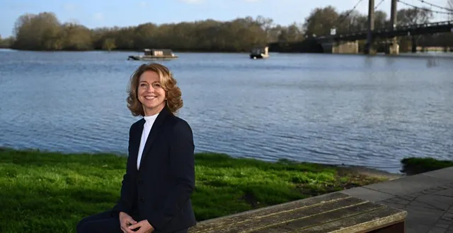 photo  véronique maillet a été réélue maire de bouchemaine lors du scrutin du 22 mars 2026.  &copy;  photo co - josselin clair 