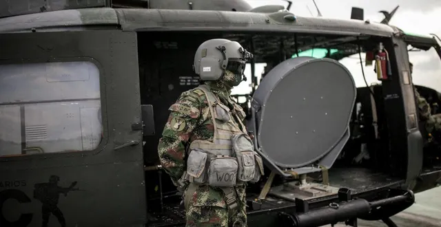 photo  un appareil de l’armée de l’air colombienne s’est écrasé, ce lundi 23 mars, avec des militaires à son bord, selon la presse locale, ainsi que le ministère de la défense. il y a au moins 80 morts, selon l’armée. photo d’illustration  &copy;  juancho torres / anadolu via afp 