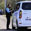 photo  lundi 23 mars 2026, moncé-en-belin. un important dispositif de gendarmes s’est installé dès le début d’après-midi, impasse vega. le périmètre a été bouclé. 