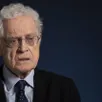 photo  portrait de lionel jospin, ancien premier ministre, lors de l’enregistrement d’un grand entretien de l’ina qui lui est consacré. 