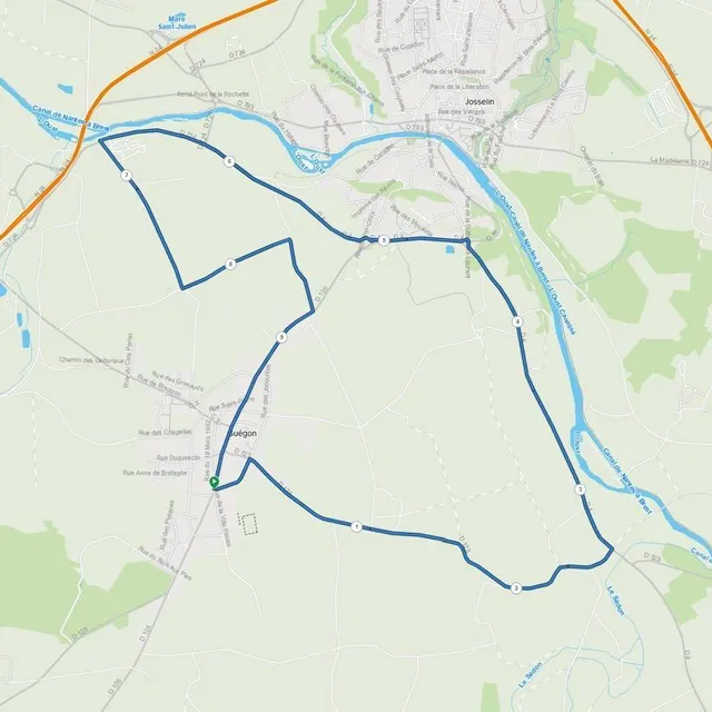 photo le circuit final des boucles guégonnaises  ©  les boucles guégonnaises