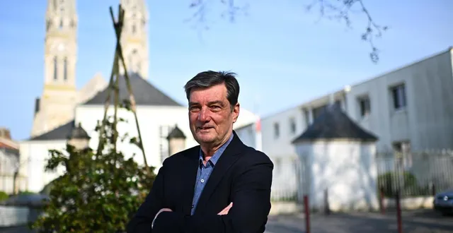 photo  jean-luc guihal a été élu dimanche soir maire machecoul-saint-même, en loire-atlantique.  &copy;  franck dubray, ouest france 