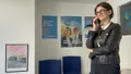 photo  au lendemain du second tour des élections municipales, à cholet, isabelle leroy a passé ses premiers coups de téléphone depuis sa permanence. 