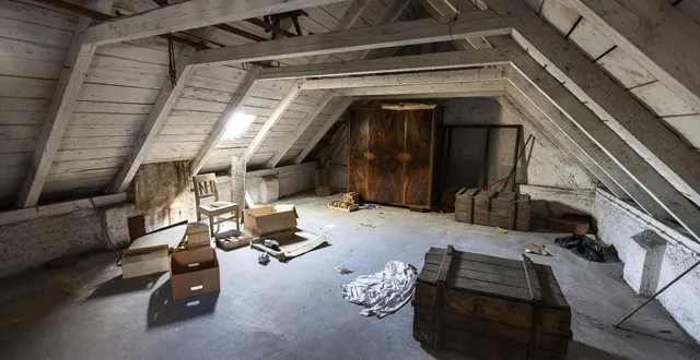 photo  un homme se cachait dans le grenier de l’appartement de cette britannique.  &copy;   (photo d’illustration : creativemarc / istock) 