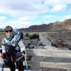photo  nathalie caillibot voue une passion pour l’islande, sa culture et ses paysages. elle a accompli la fameuse grande randonnée, le laugavegur à deux reprises. 