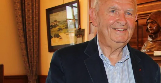 photo  la réutilisation d’une interview d’yvon bonnot datant de 2013 a entraîné l’indignation de la fille de l’ancien maire.  &copy;  archives ouest-france 