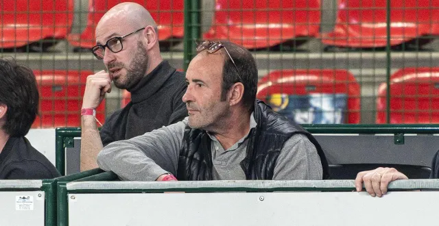 photo  armand da silva, président du hbc nantais.  &copy;  baptiste mura 