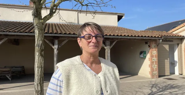 photo  bérengère blanc, 65 ans, secrétaire médicale à la retraite, est la nouvelle maire de somloire (maine-et-loire) à la faveur d’une décision prise au soir du premier tour des élections municipales, le 15 mars 2026, gardée secrète jusqu’au soir du conseil municipal d’installation, le vendredi suivant.  &copy;  ouest-france 