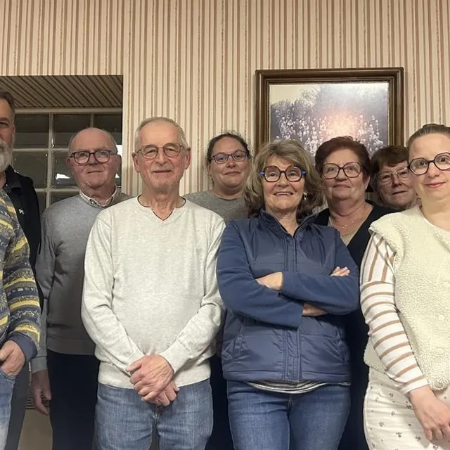 photo les élus du conseil municipal de vieux-pont.  ©  photo transmise par daniel berrier