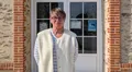 photo  bérangère blanc, 65 ans, est la nouvelle maire de somloire. 
