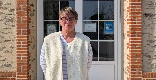 photo  bérangère blanc, 65 ans, est la nouvelle maire de somloire.  &copy;  co 