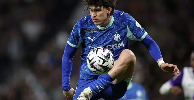 photo  leonardo balerdi est forfait avec l’argentine.  &copy;  valentine chapuis/afp 