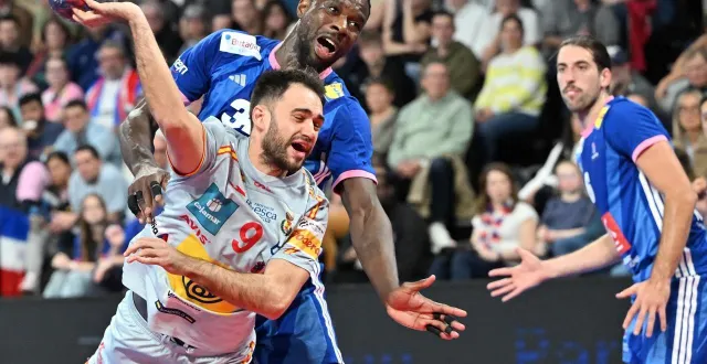 photo  ian tarrafeta n’a pas été ménagé par son sélectionneur, jordi ribera.  &copy;  jérôme fouquet / ouest-france 