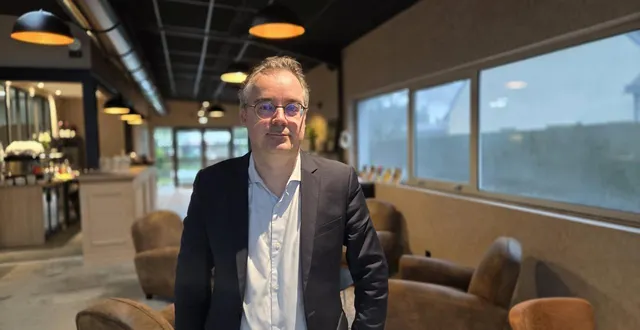 photo  gaël lefeuvre, maire sortant de thorigné-fouillard, souhaite que les élections municipales soient revotées.  &copy;  ouest-france 