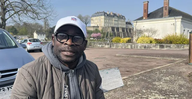 photo  brice madou est arrivé à sablé il y a sept ans.  &copy;  le maine libre 