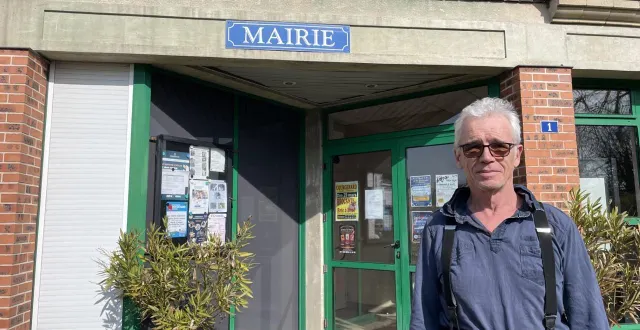 photo  courgenard, lundi 23 mars 2026. luc bernard a été élu maire de courgenard.  &copy;  le maine libre 