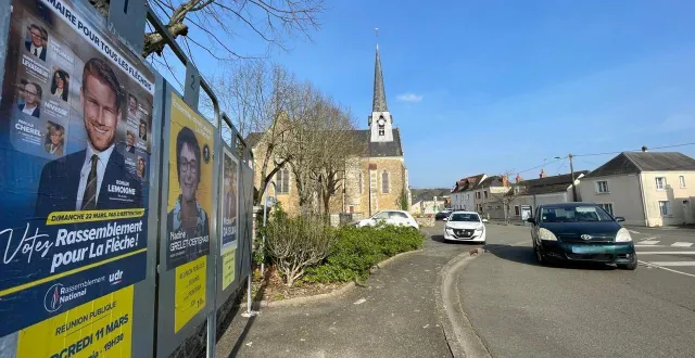 photo  à verron, la participation a été plus importante au second tour des élections municipales, au profit de romain lemoigne.  &copy;  le maine libre - louis gohin 