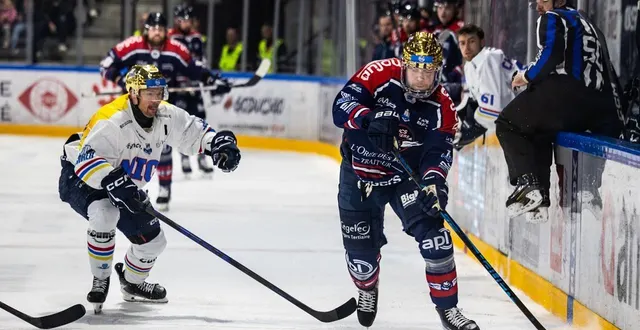 photo  olivier archambault (à droite) a fait la différence avec son compère philippe halley.  &copy;  co - regine lemarchand 