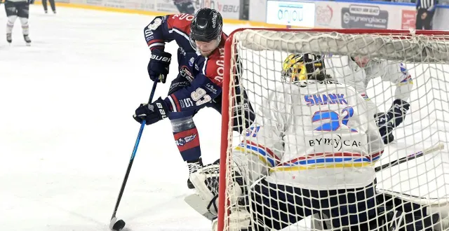 photo  olivier archambault a fait basculer le match à lui tout seul.  &copy;  sebastien aubinaud 