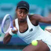 photo  malgré un passage à vide dans son 8e de finale du wta 1000 de miami, coco gauff s’est qualifiée pour les quarts. 