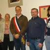 photo  de g. à dr., aurore berthelot, jean-pierre briffe, sandra guilloteau,edward buron (maire), sébastien guitton, vanessa gonnord. 