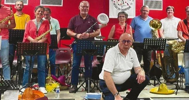 photo  le montbizot orchestre sera accompagné par l’orchestre du cercle musical du gesnois pour fêter l’arrivée du printemps.  &copy;  le maine libre 