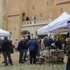 photo  le marché de producteurs locaux, dimanche, au château de courtanvaux. 