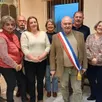 photo  le maire, michel chaligné, entouré d’une équipe en partie renouvelée. à sa droite : manuela péan, 3e adjointe ; fabienne péan, 1re adjointe. derrière le maire : vincent pilon, 4e adjoint. 