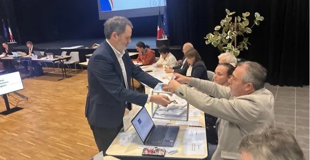 photo  luc gourin, tête de liste « baugé-en-anjou, terre commune » et chef de file de la nouvelle minorité municipale, s’est porté candidat sans succès au poste de maire délégué de vaulandry.  &copy;  co - christophe ricci 