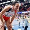photo  clara liberman a pris la sixième place des championnats du monde en salle à torun, sur 800 m. 