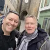 photo  samuel pacault, ancien journaliste à parthenay, et franck dubosc. un selfie souvenir immortalisé en début d’année lors d’une visite de l’acteur à la citadelle. 