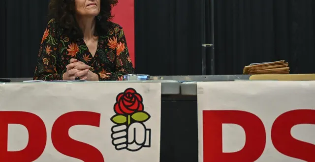 photo  après les élections municipales, « la situation n’est globalement pas très reluisante », admet christine tafforeau-hardy, première secrétaire fédérale du ps en sarthe.  &copy;  archives le maine libre - denis lambert 