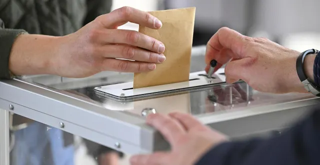 photo  la participation n’a pas été à la hauteur aux élections municipales.  &copy;  vincent michel / ouest-france 