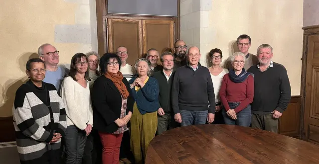photo  l’installation du nouveau conseil a eu lieu vendredi.  &copy;  ouest-france 